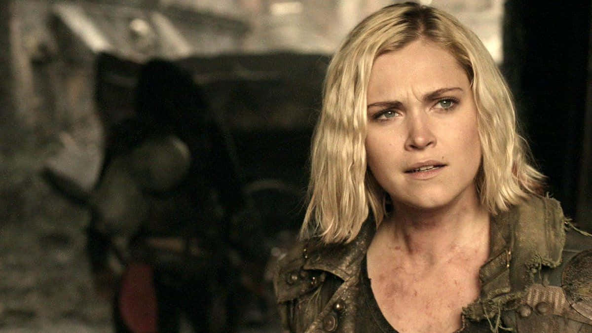 Eliza Taylor Intense Scene Background