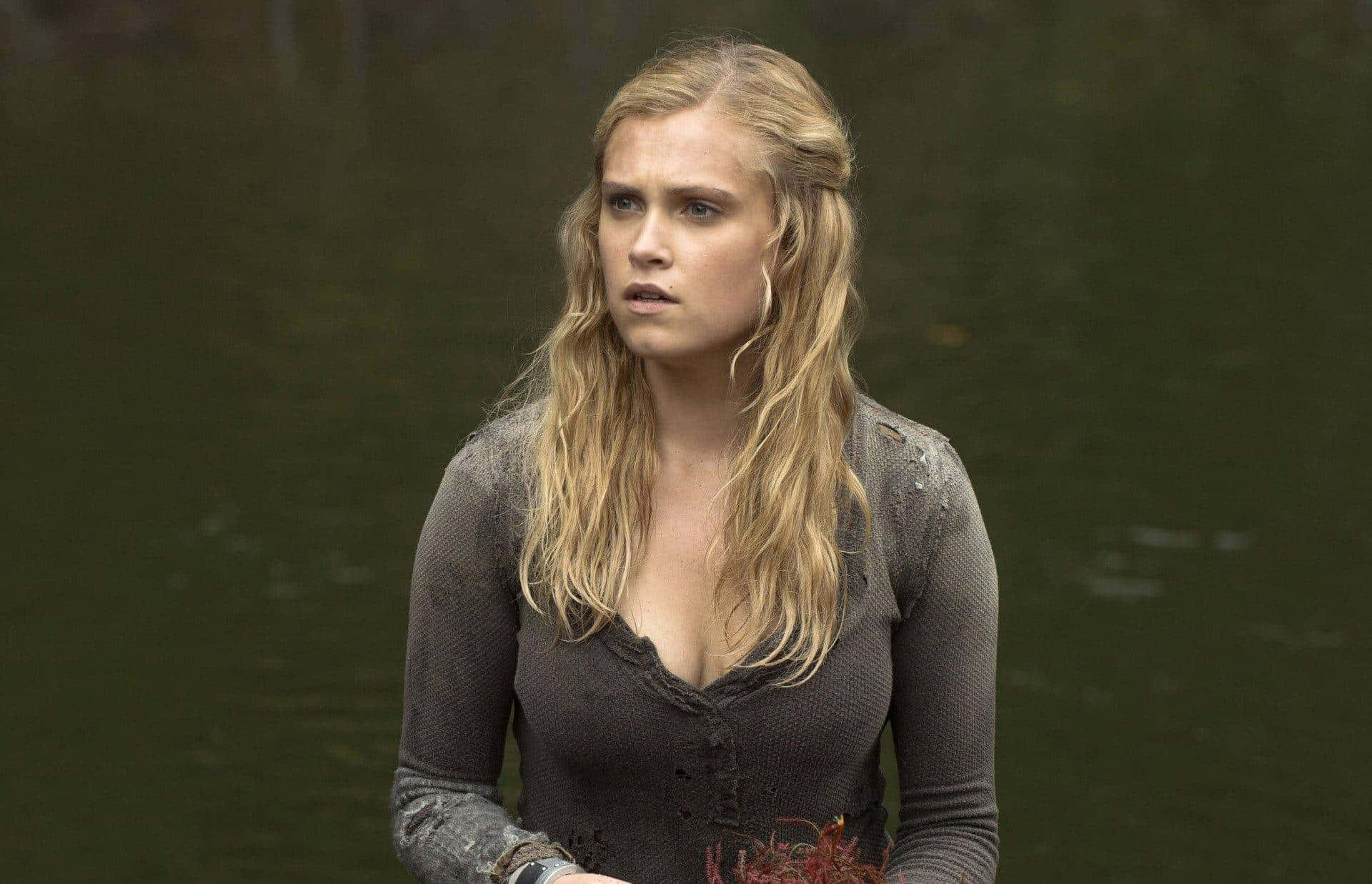 Eliza Taylor Survival Scene