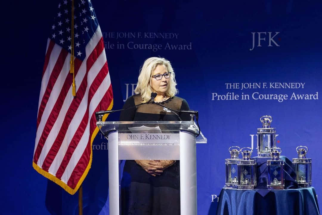 Elizabeth Cheney Awarding Address Background