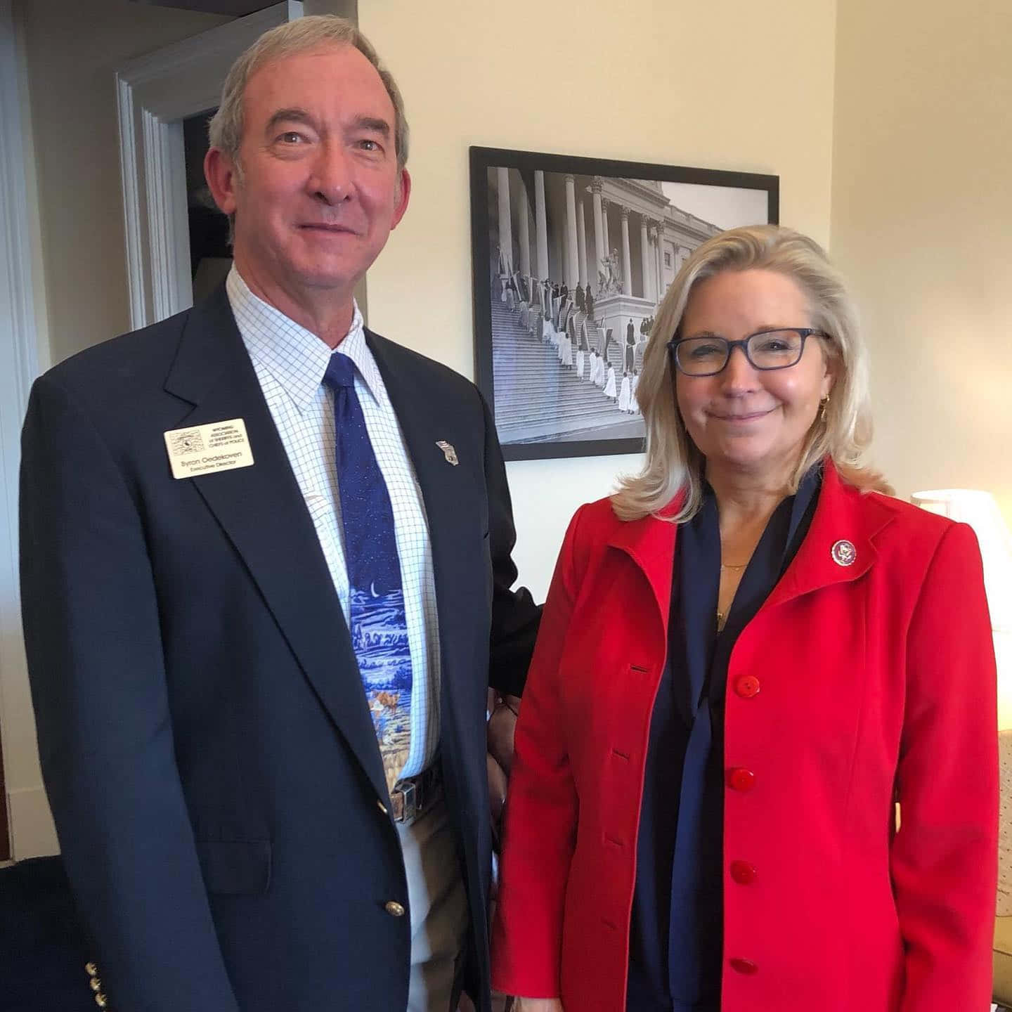 Elizabeth Cheney In Office Background