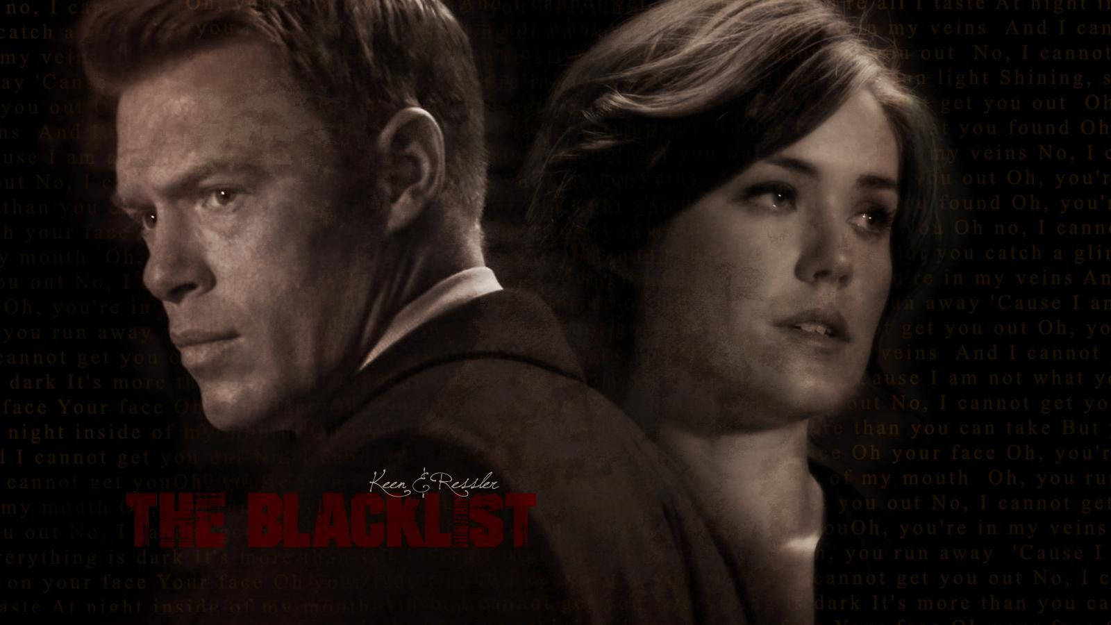 Elizabeth Keen (megan Boone) And Donald Ressler (diego Klattenhoff) In Nbc's The Blacklist Background
