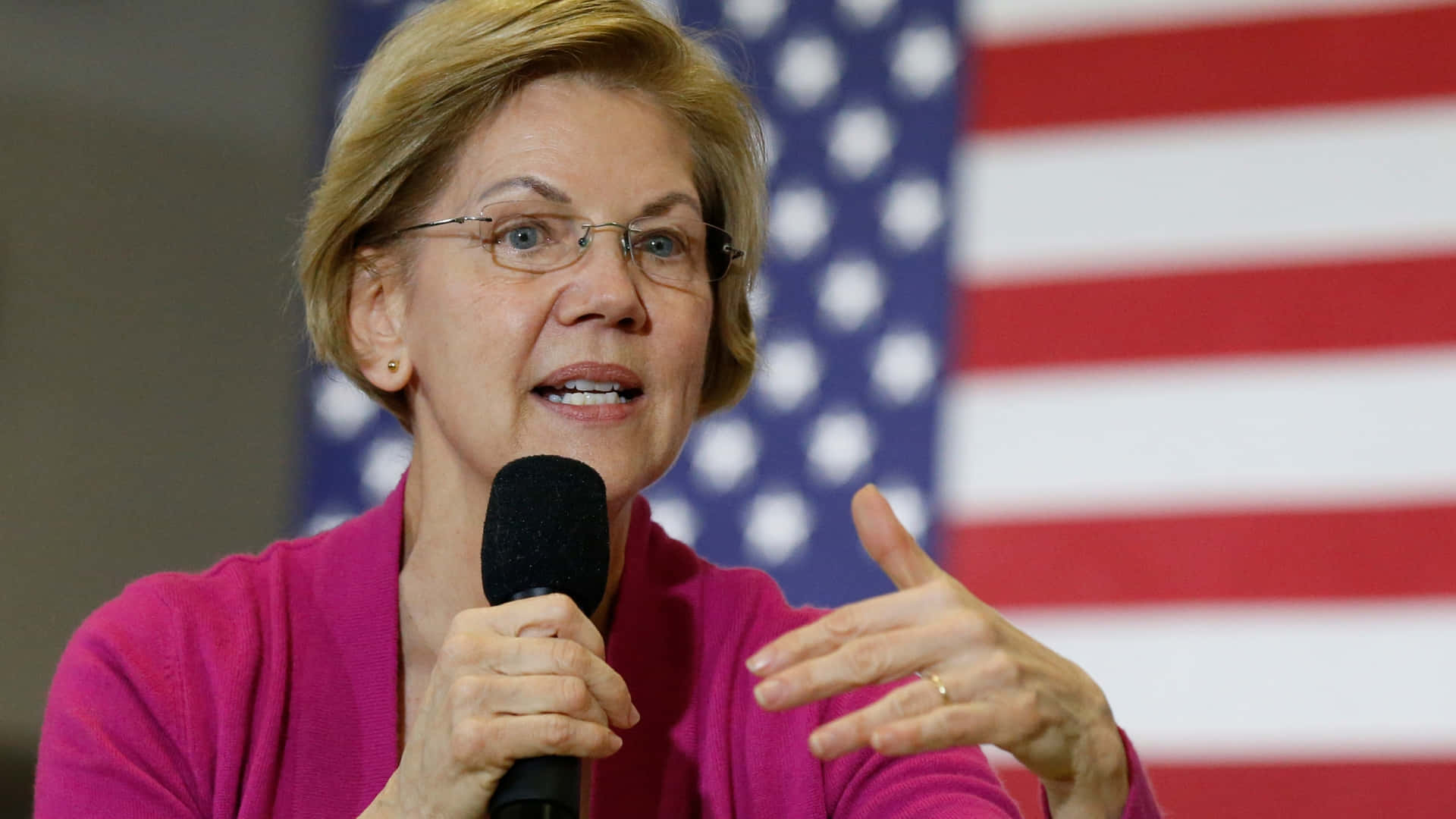 Elizabeth Warren Answering Constituents Background