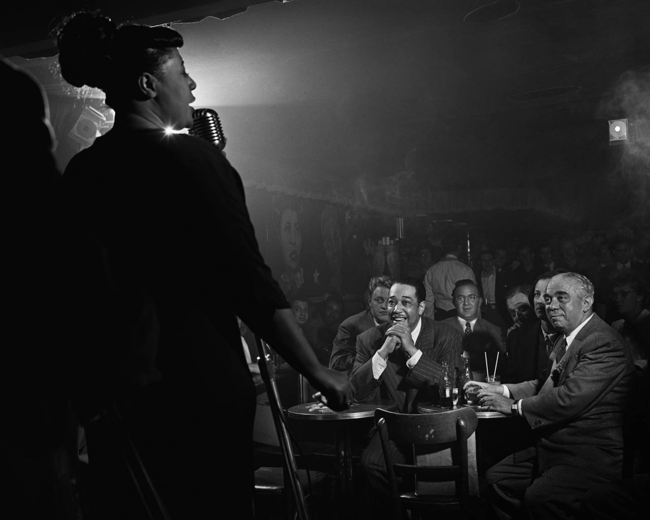 Ella Fitzgerald Adored Background