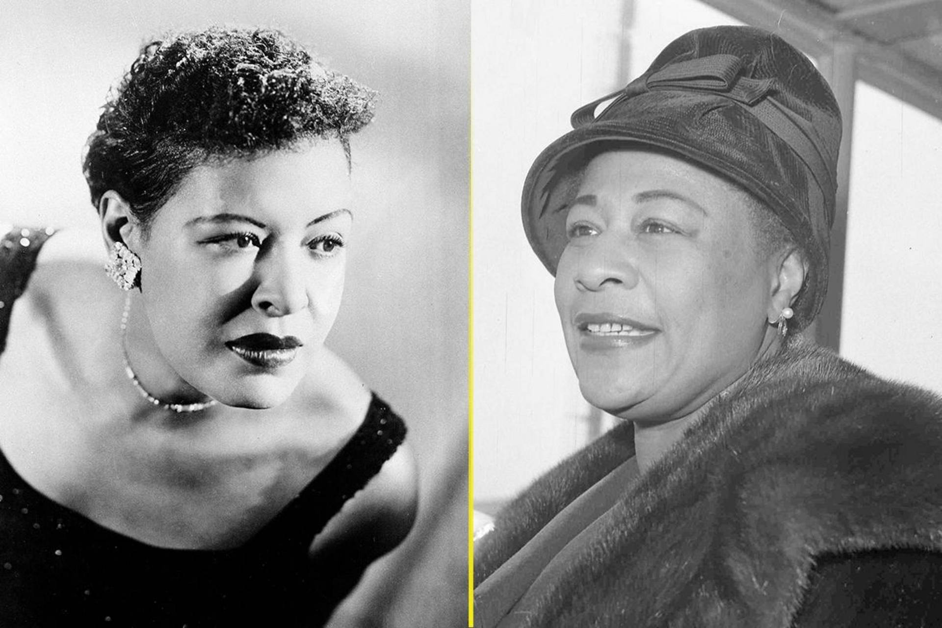 Ella Fitzgerald And Billie Holiday Background