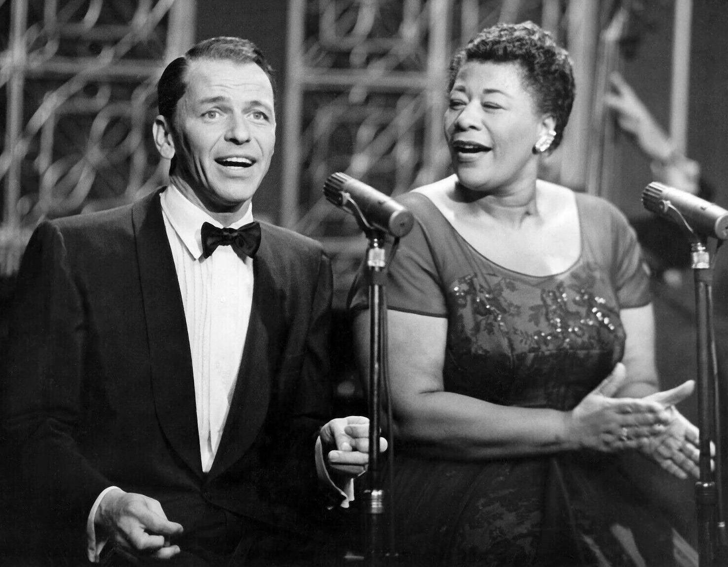 Ella Fitzgerald And Frank Sinatra Background