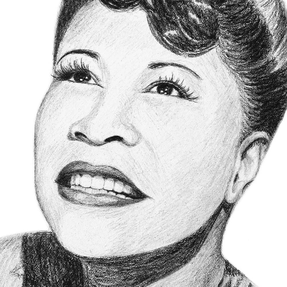 Ella Fitzgerald Sketch