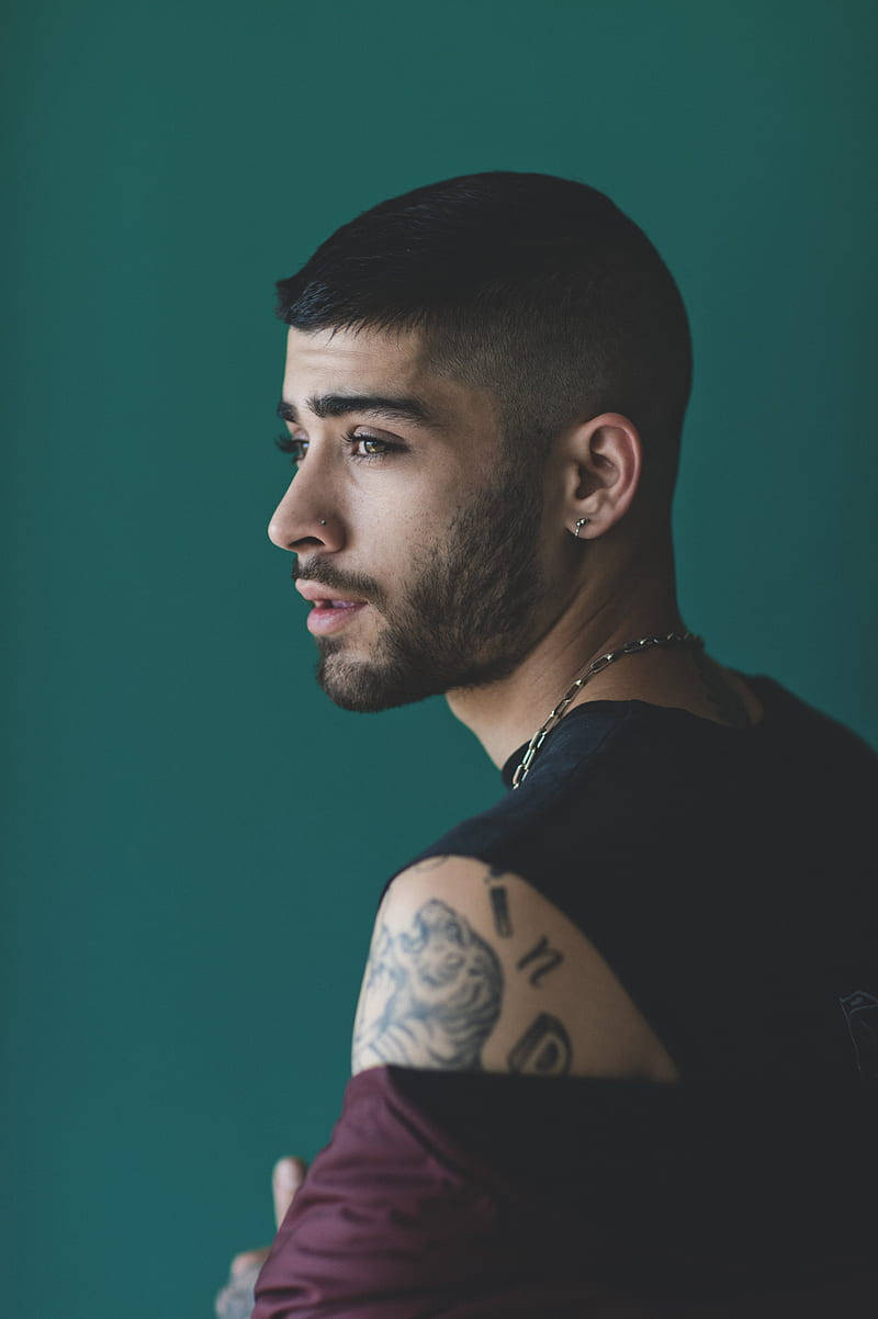 Elle Magazine 2016 Zayn Iphone Background