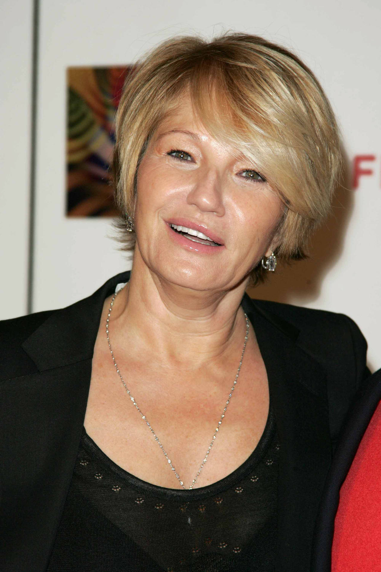 Ellen Barkin Actress Celebrity Background