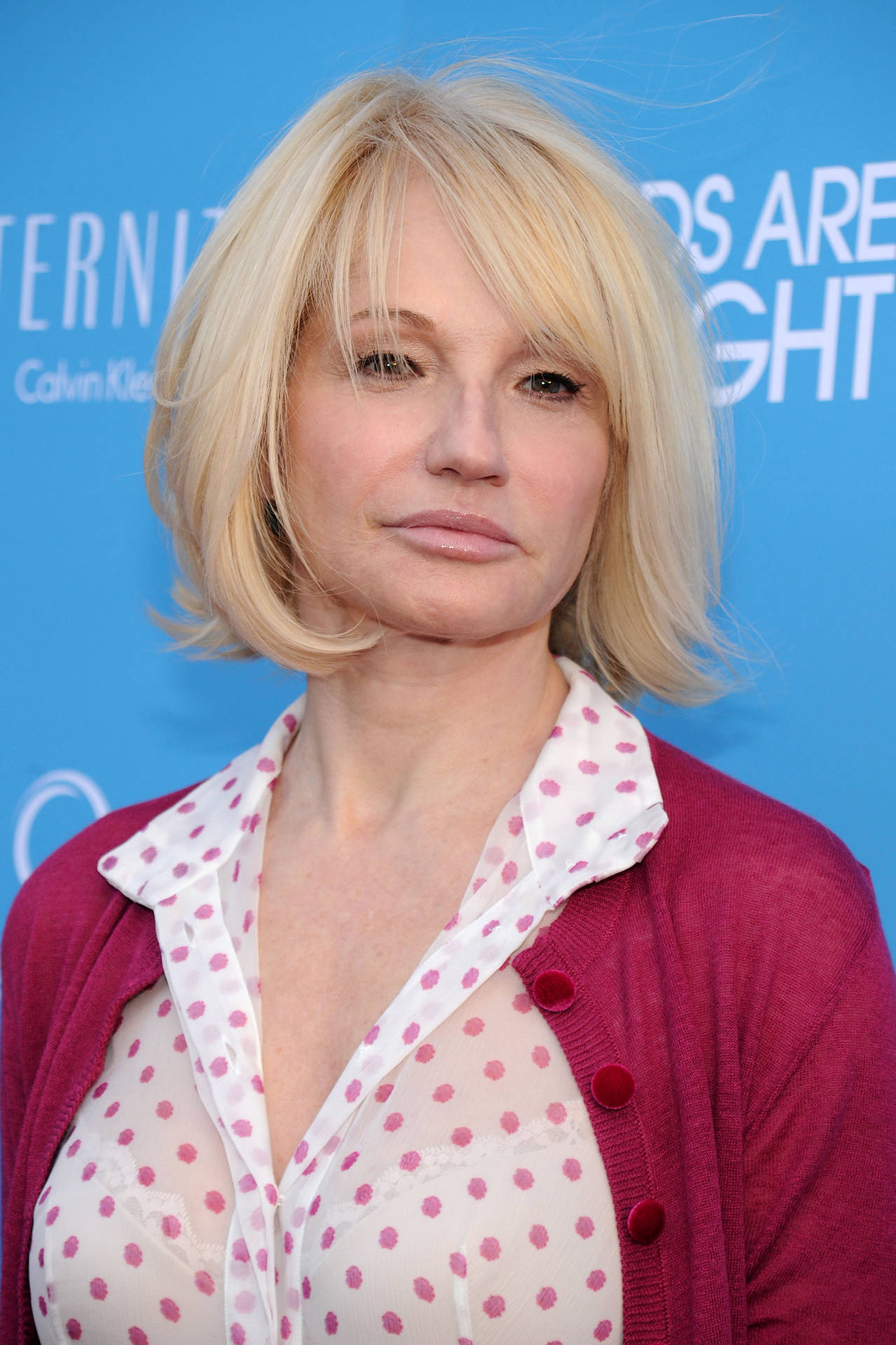 Ellen Barkin Blonde Actress Background