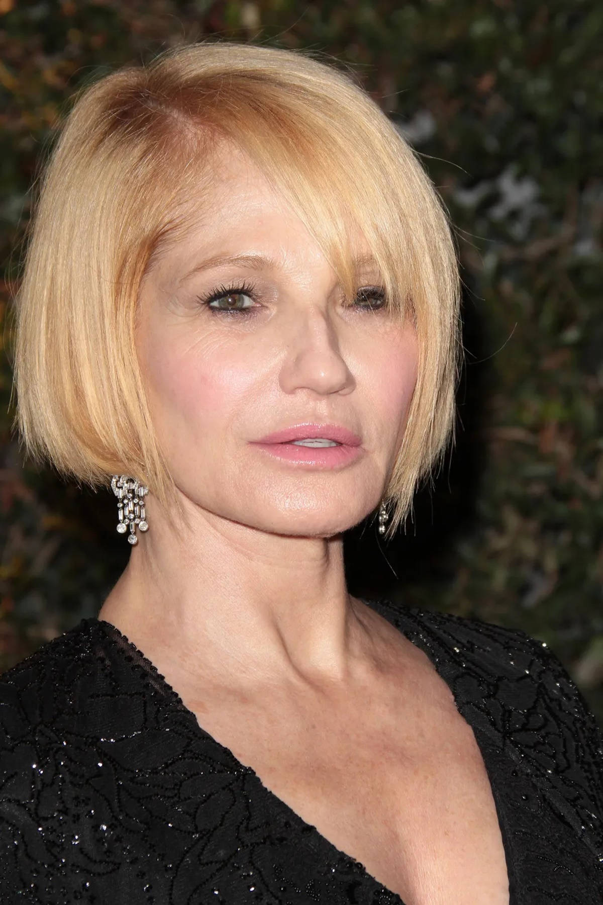 Ellen Barkin Blonde Celebrity Actress Producer