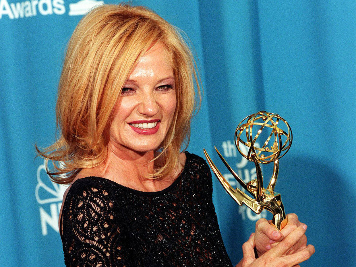 Ellen Barkin Emmy Awards Trophy