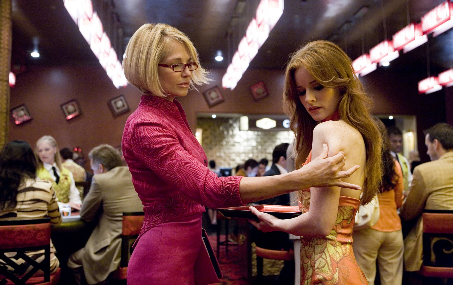 Ellen Barkin In Ocean's Thirteen Background