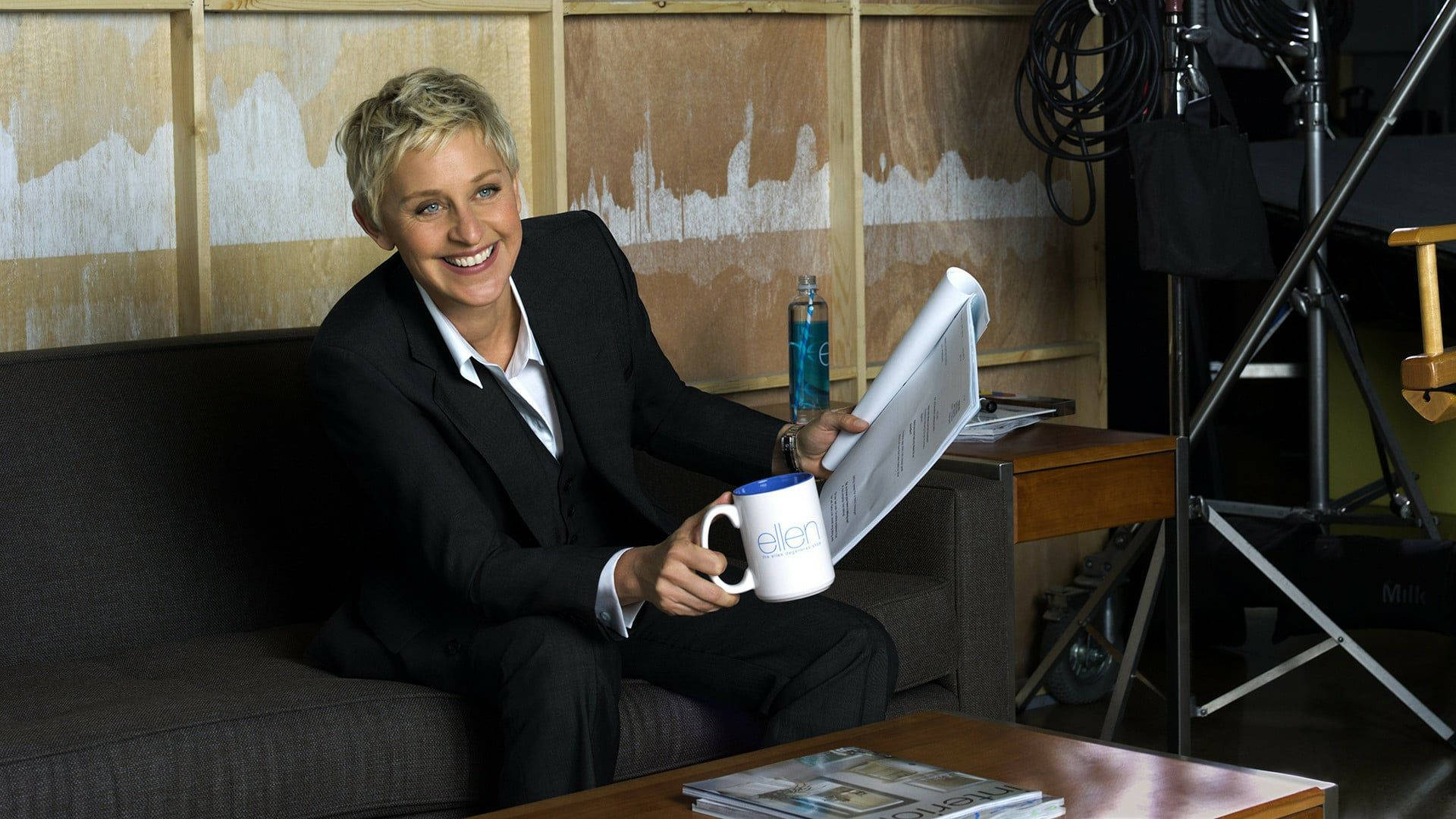 Ellen Degeneres White Ellen Mug