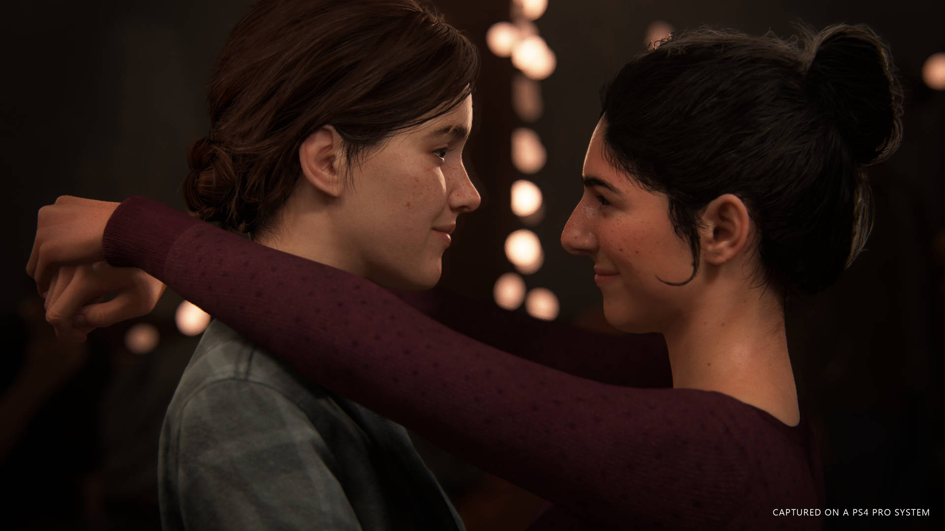 Ellie And Dina In The Last Of Us 4k