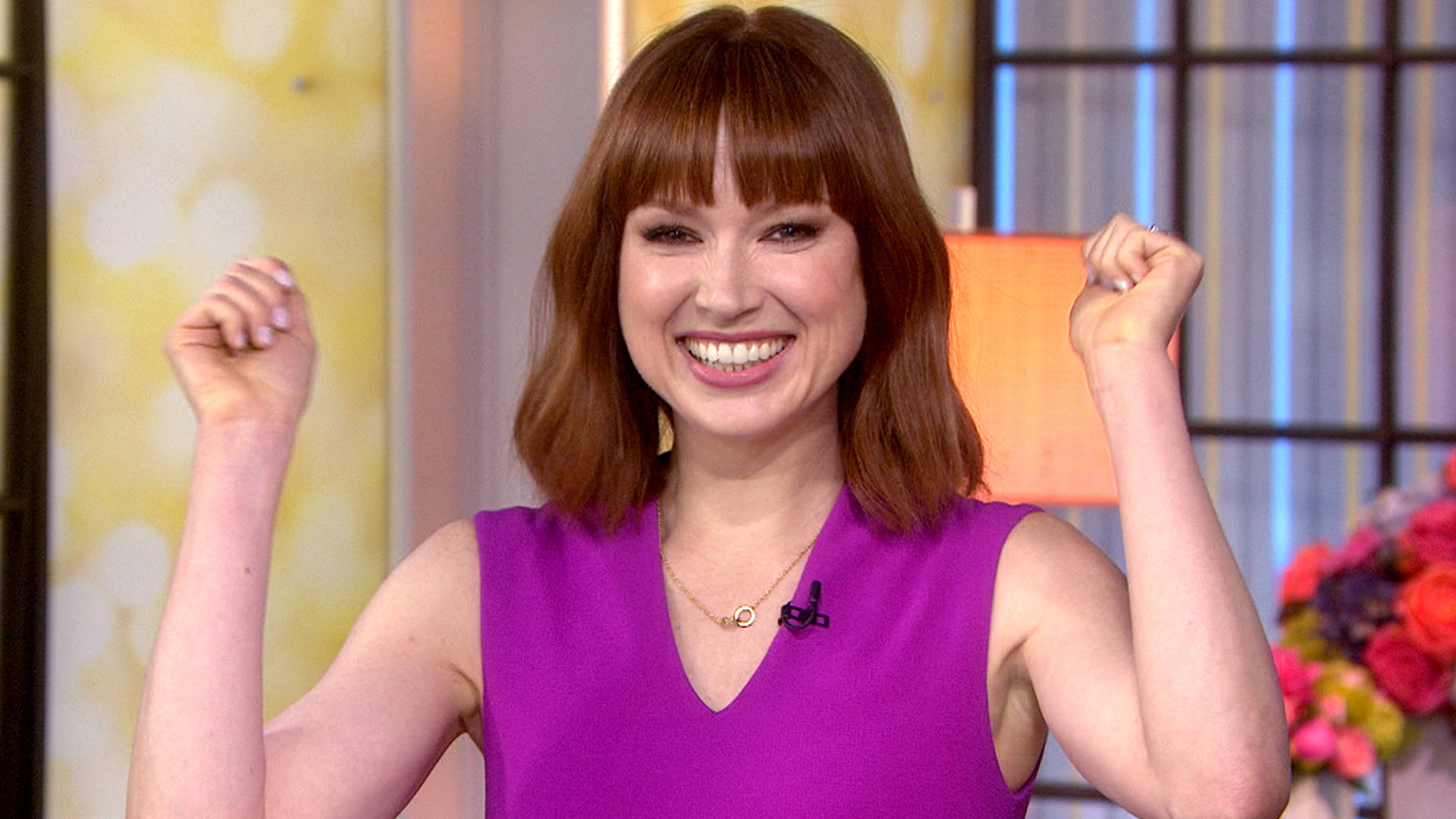 Ellie Kemper As Kimmy Schmidt Interview