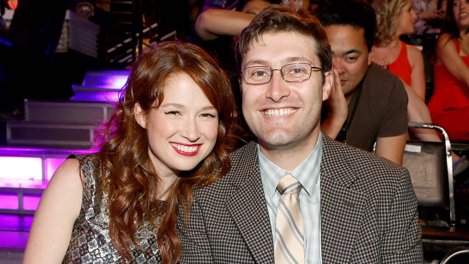 Ellie Kemper Michael Koman Comedians Background