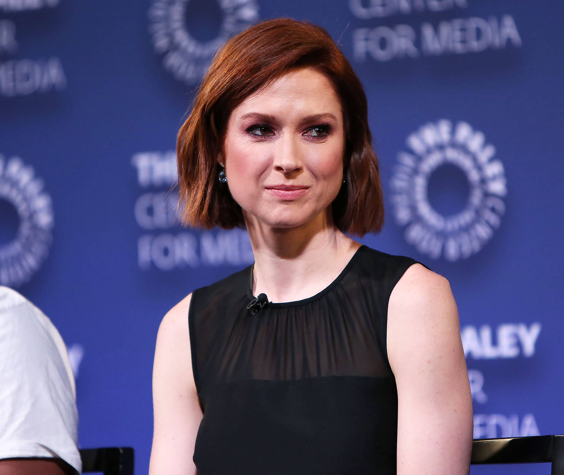 Ellie Kemper The Paley Center For Media Background