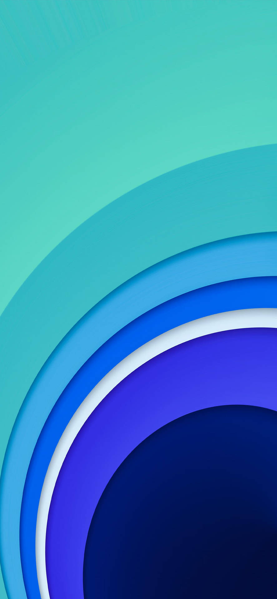 Ellipse Abstract Ios 16 Background