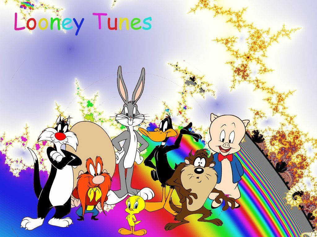 Elmer Fudd's Colorful Friends Background