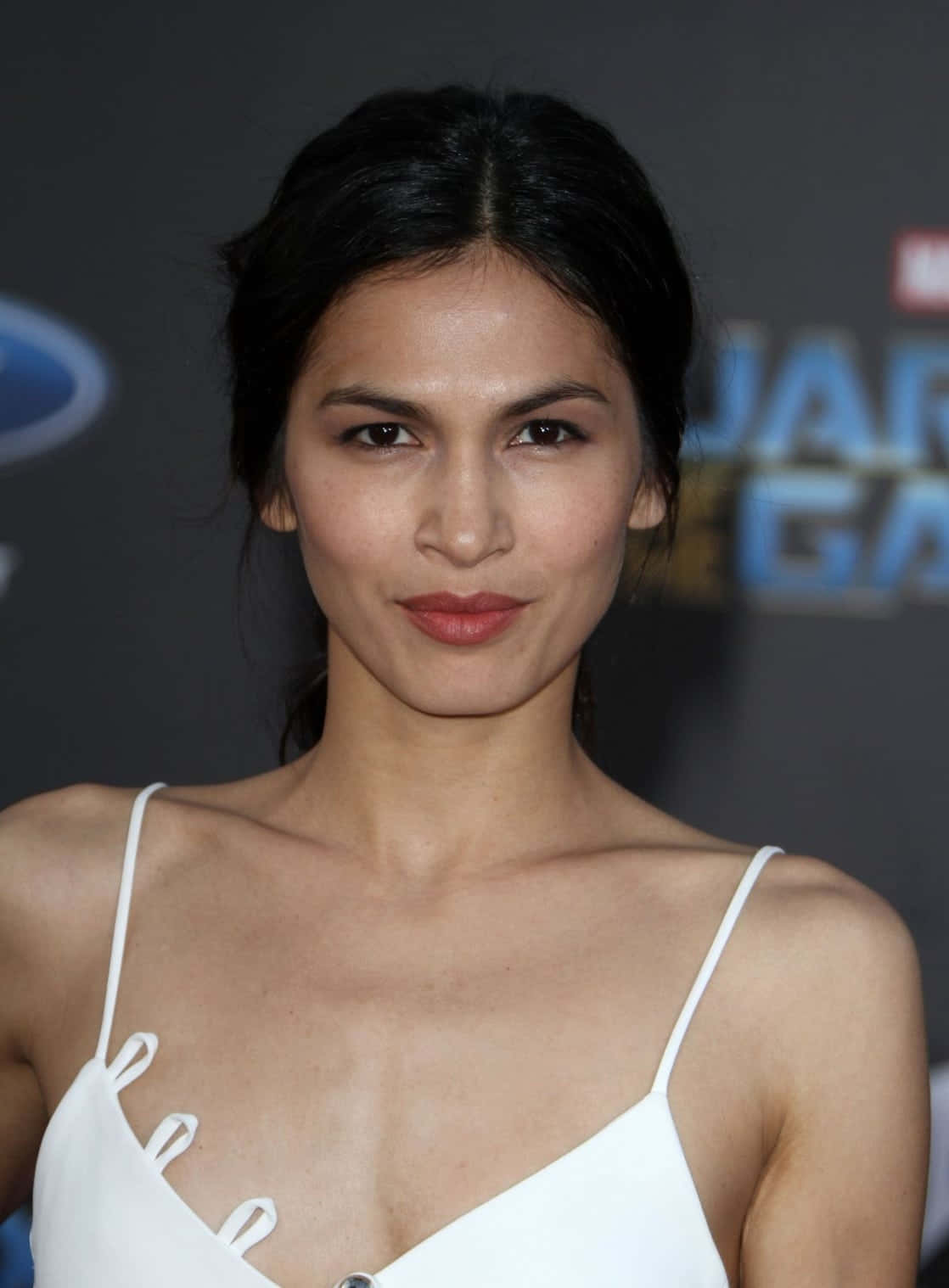 Elodie Yung Looking Fierce And Determined Background