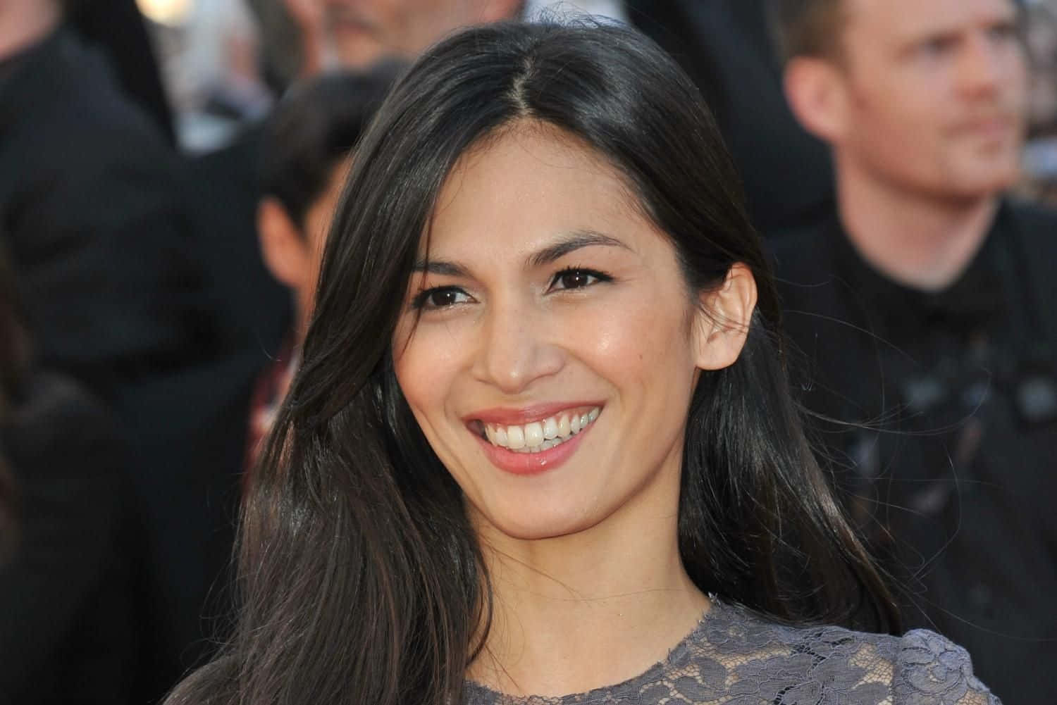 Elodie Yung Selective Shot Background