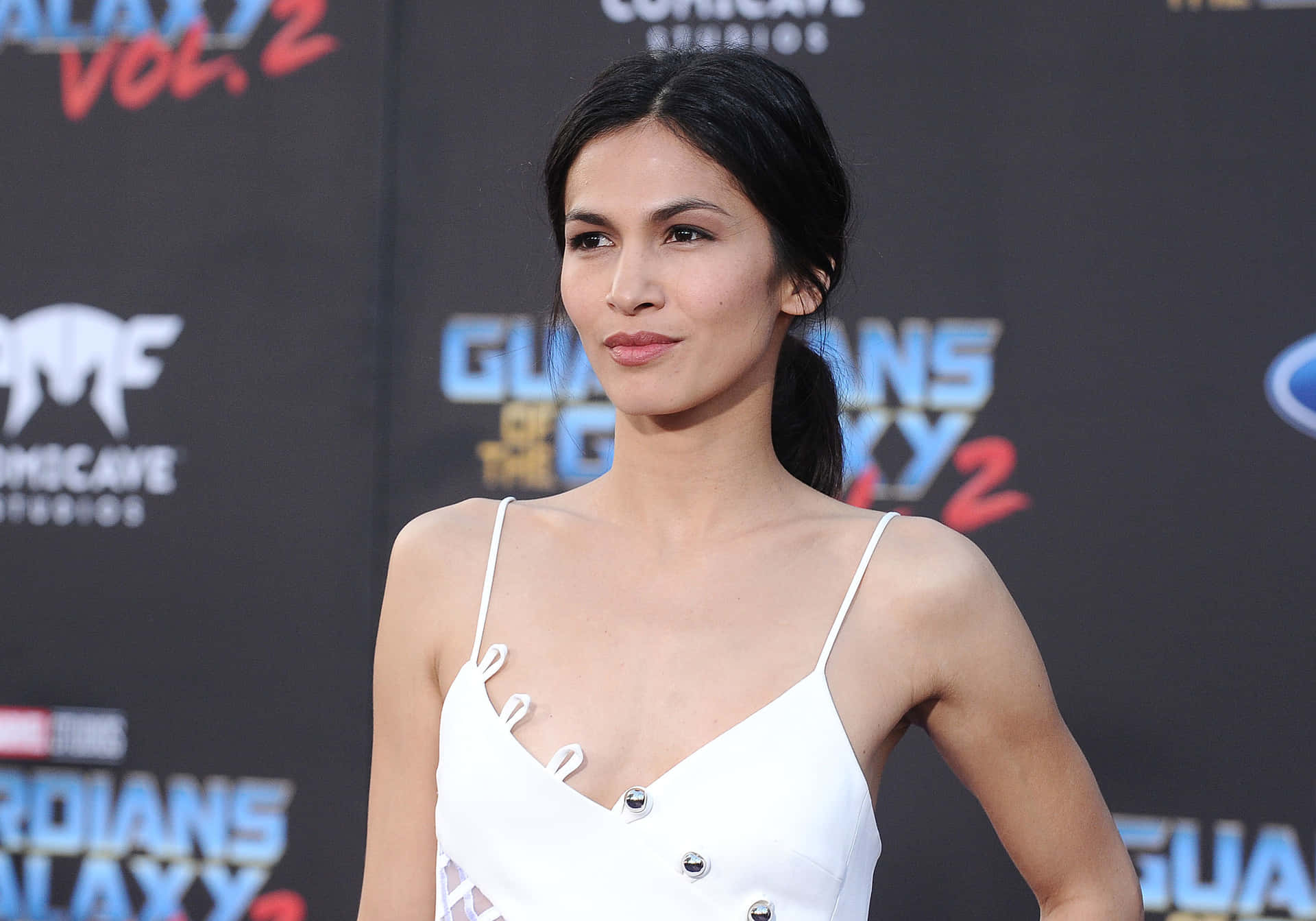 Elodie Yung Stunning Background