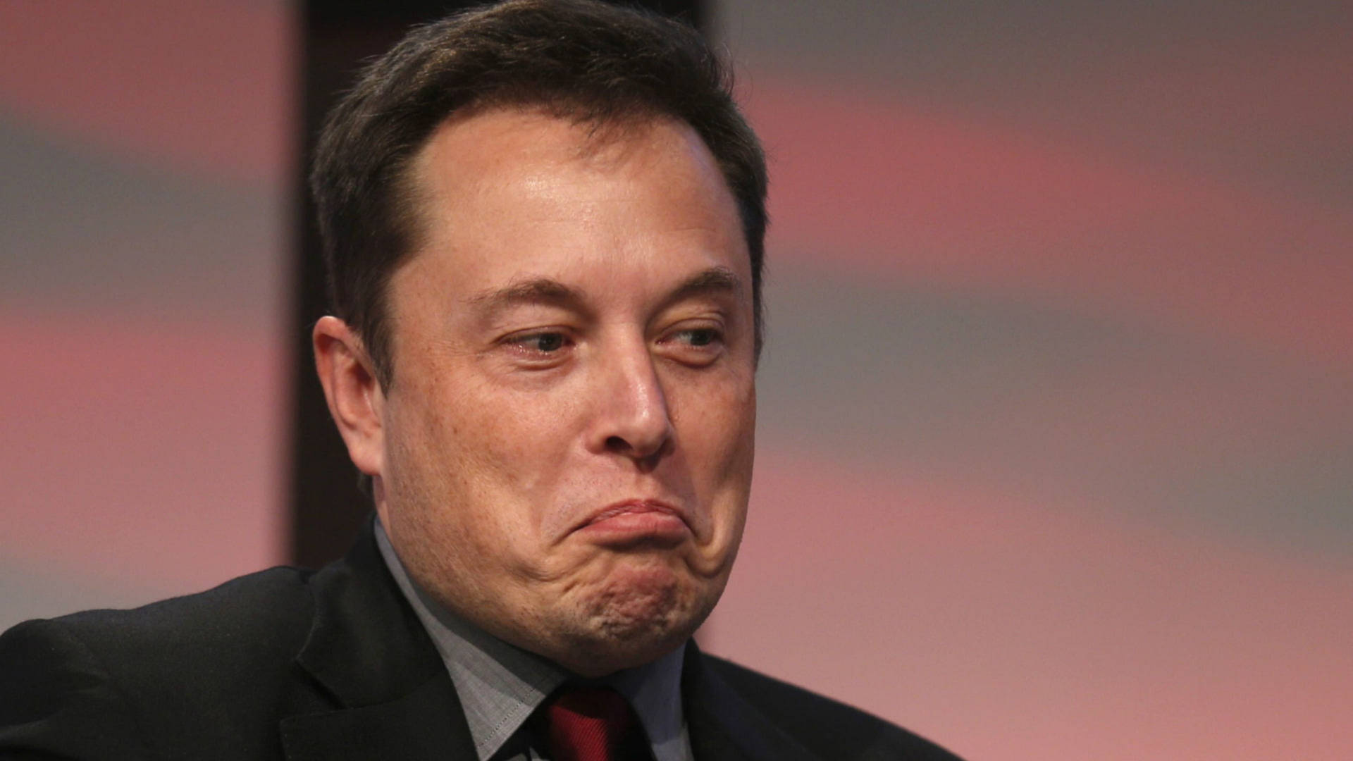 Elon Musk Automotive Congress 2015 Background