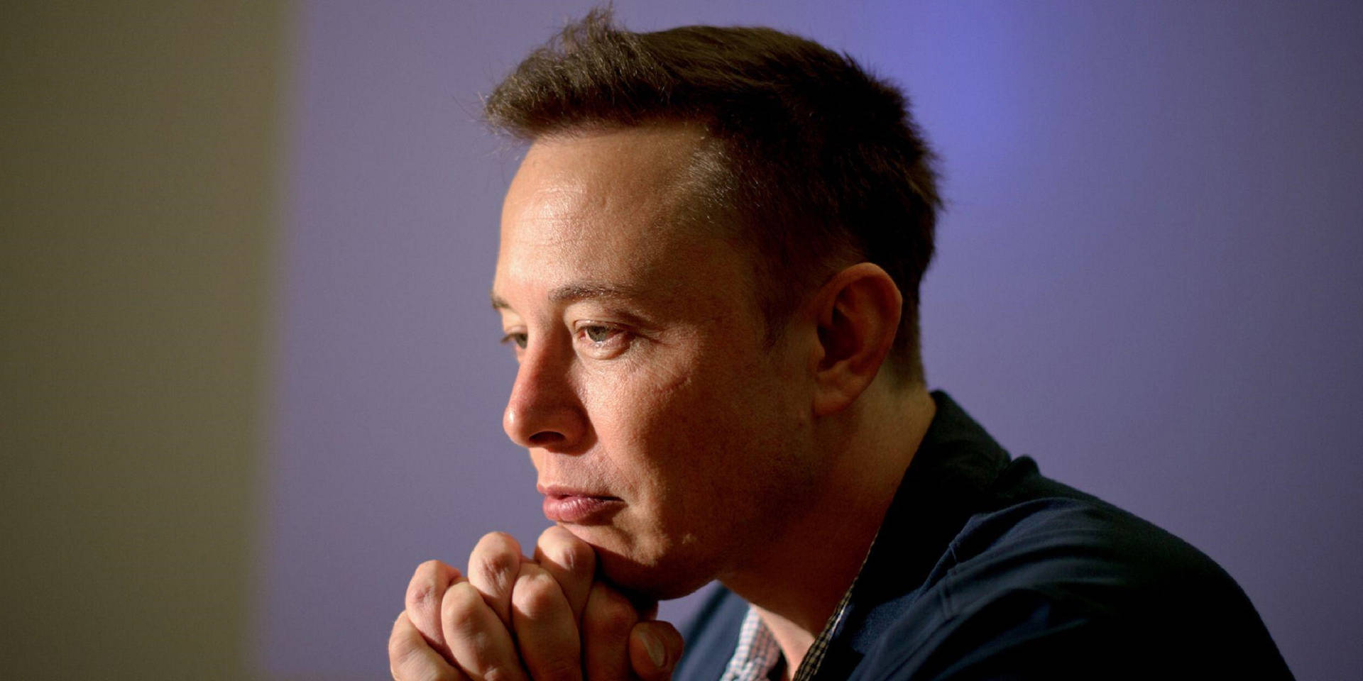 Elon Musk Ceo Interview Background