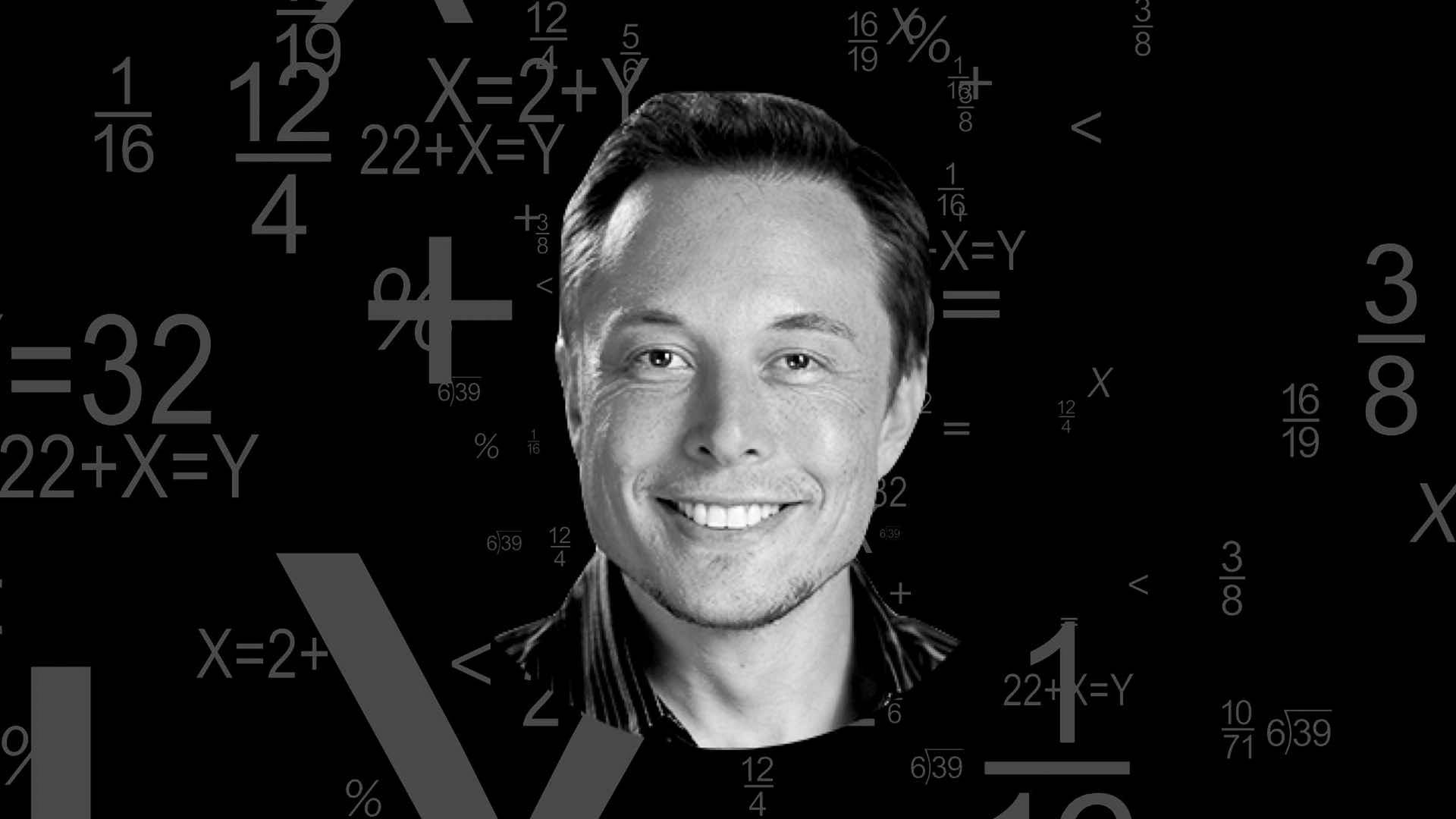 Elon Musk Math Aesthetic