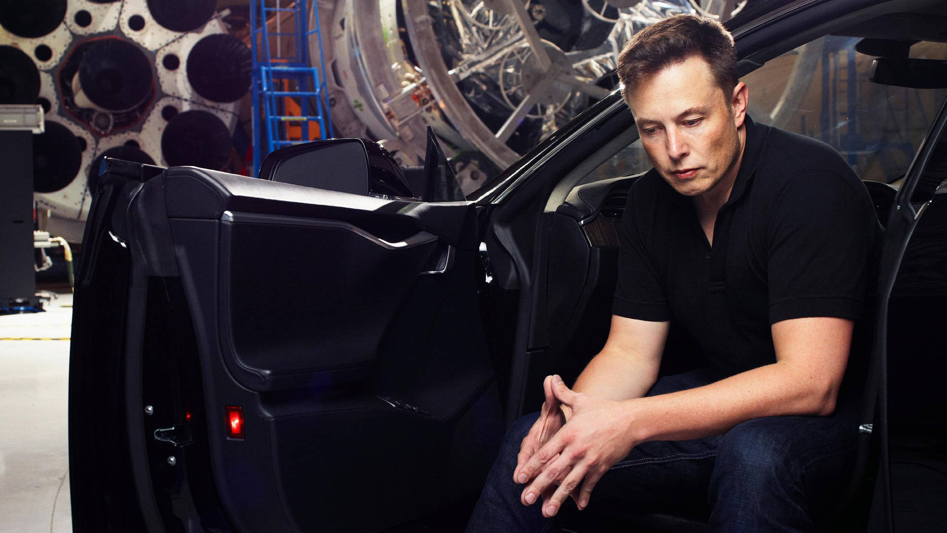Elon Musk Spacex Tesla Ceo Background