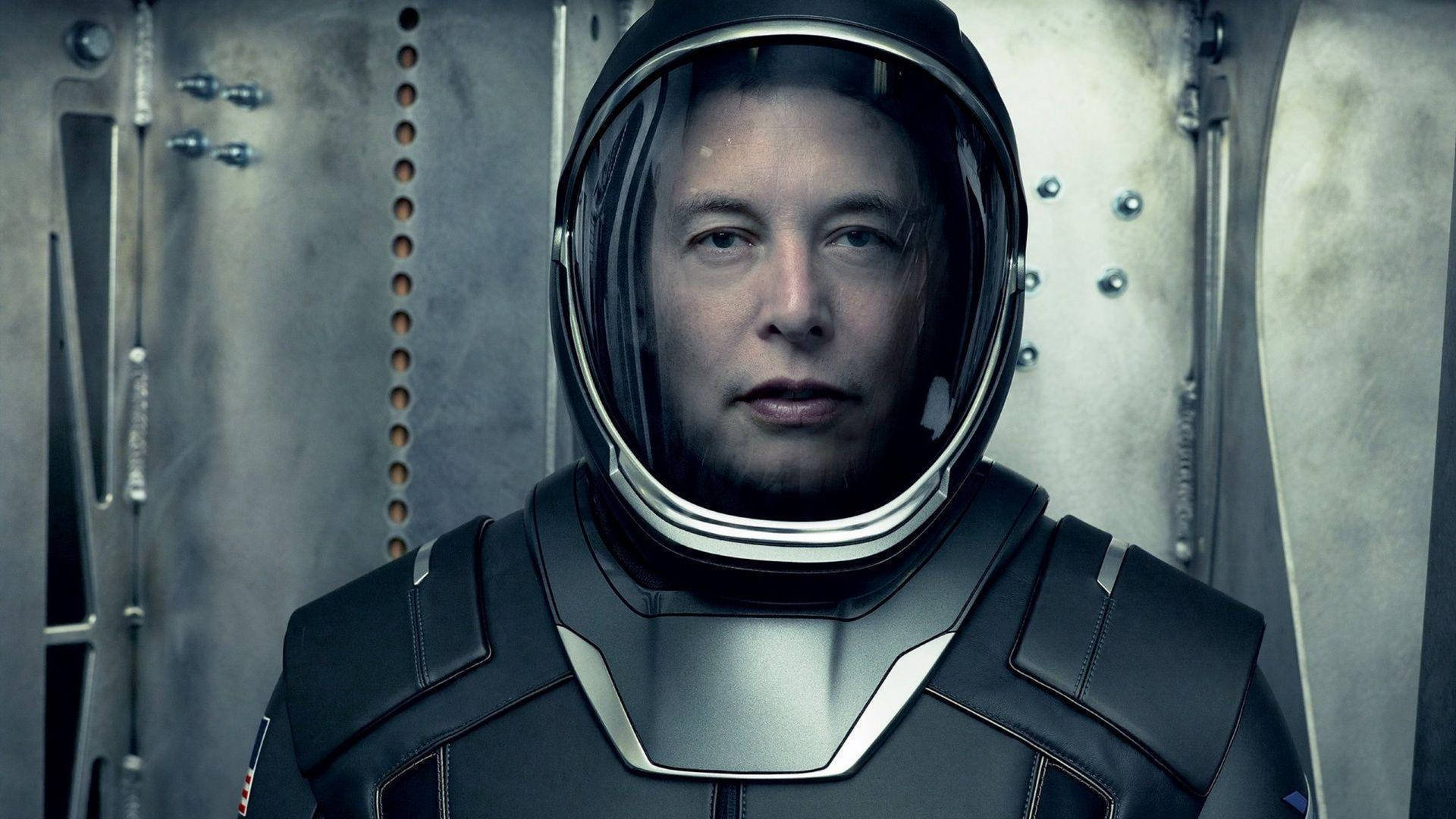 Elon Musk Spacex Vogue 2015 Background