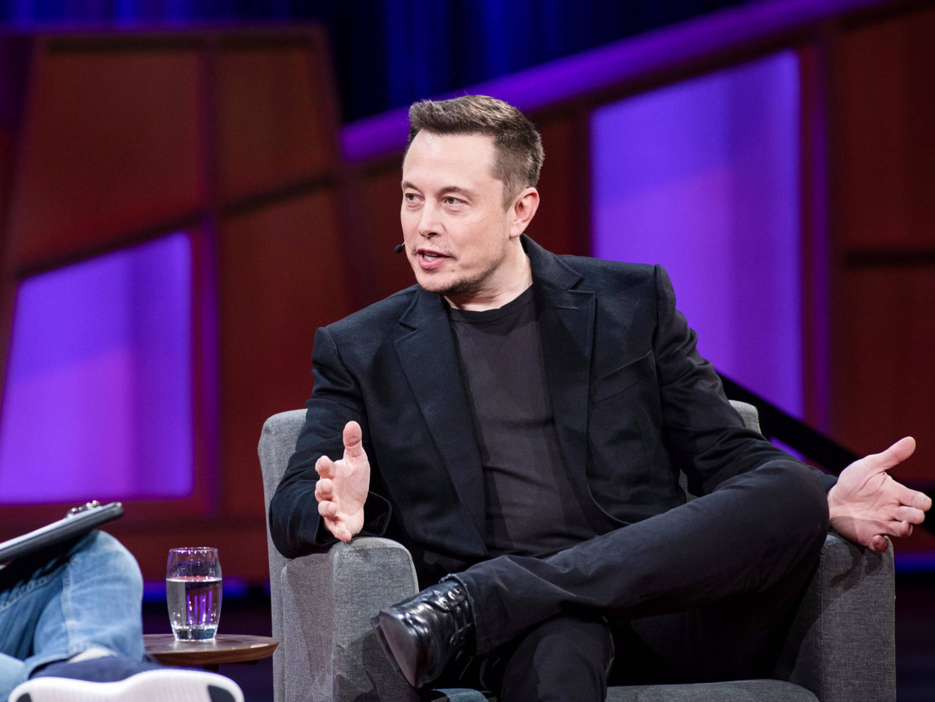 Elon Musk Ted 2017