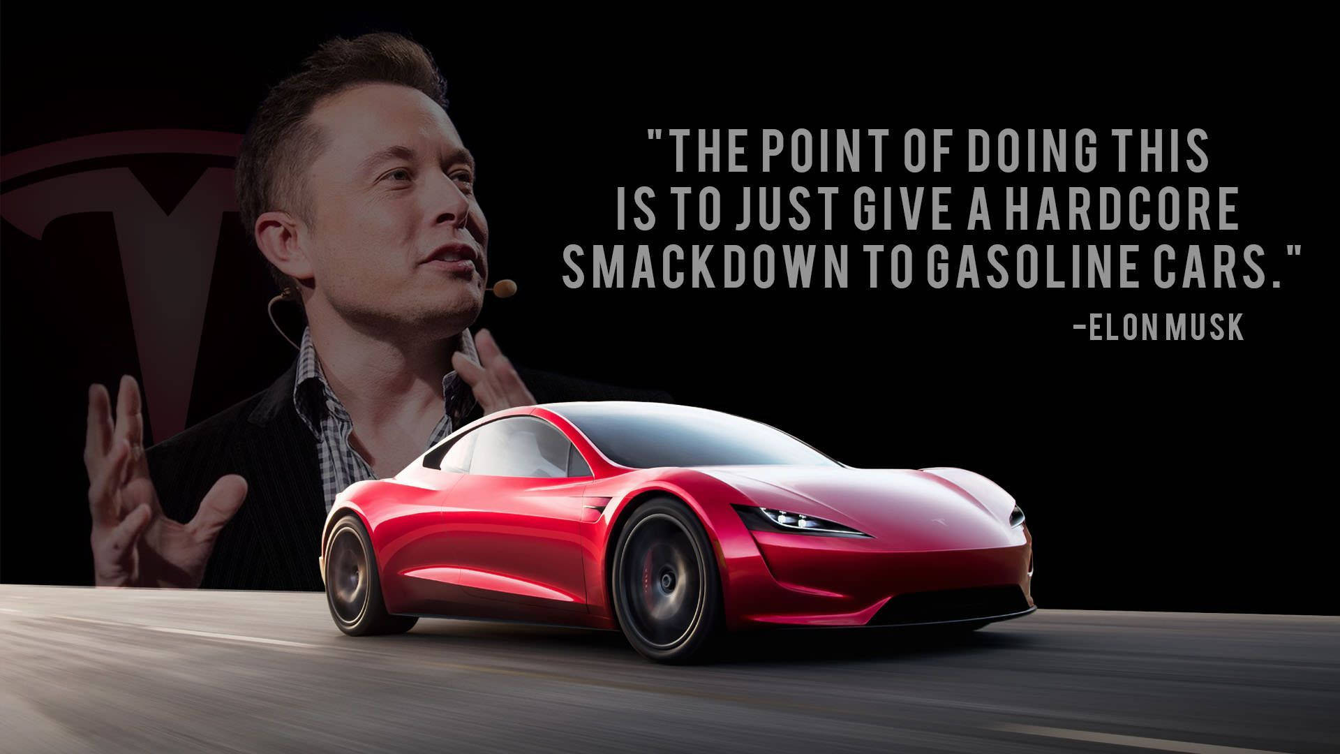Elon Musk Tesla Aesthetic Quote