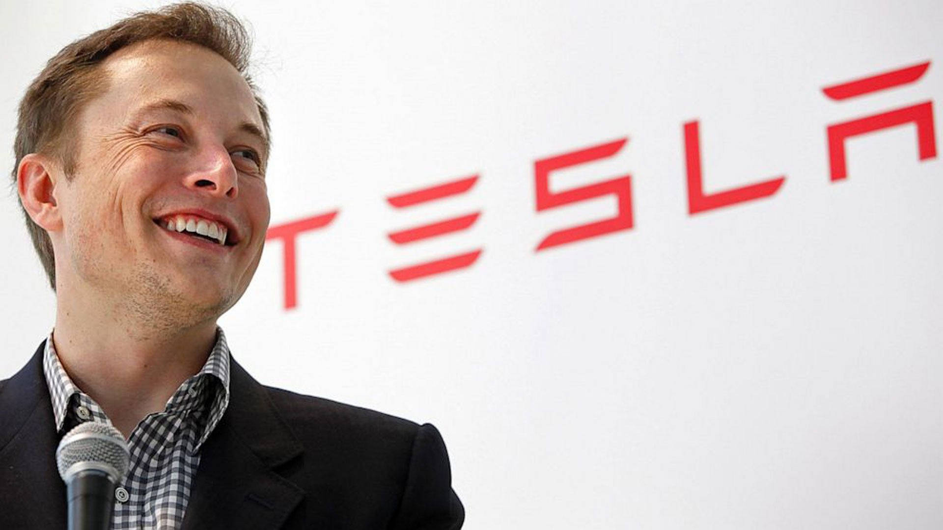 Elon Musk Tesla Ceo Background