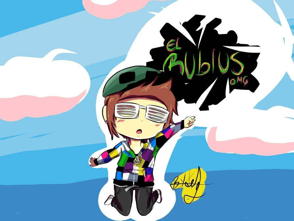 Elrubiusomg - A Spanish Youtuber Reaching New Heights Of Success