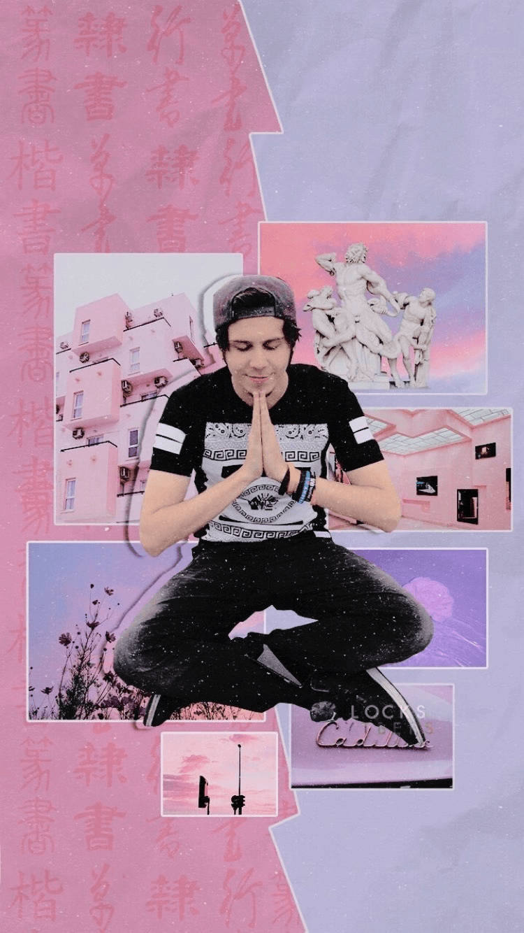 Elrubiusomg Girly Aesthetic Background