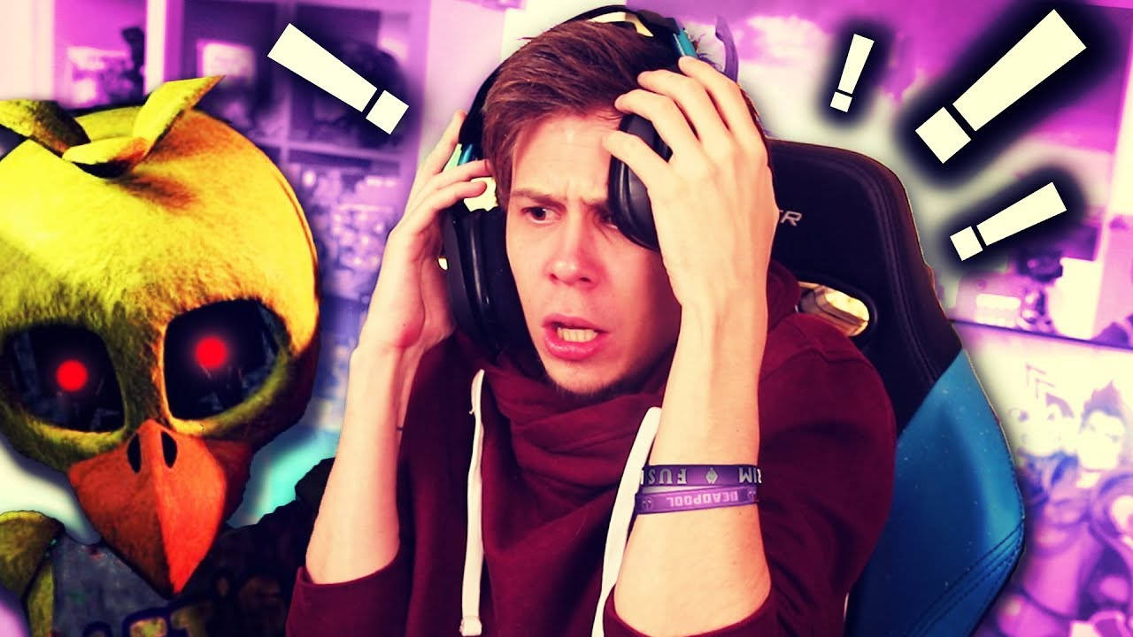 Elrubiusomg Playing Horror Video Game