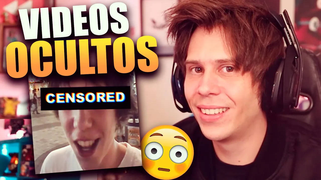 Elrubiusomg Shares His Censored Videos With The World Background