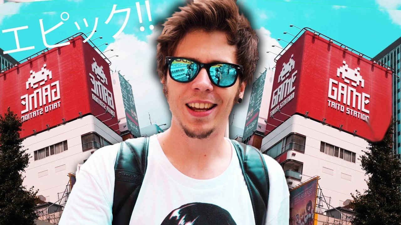 Elrubiusomg Takes Viewers To Japan On His Vlog