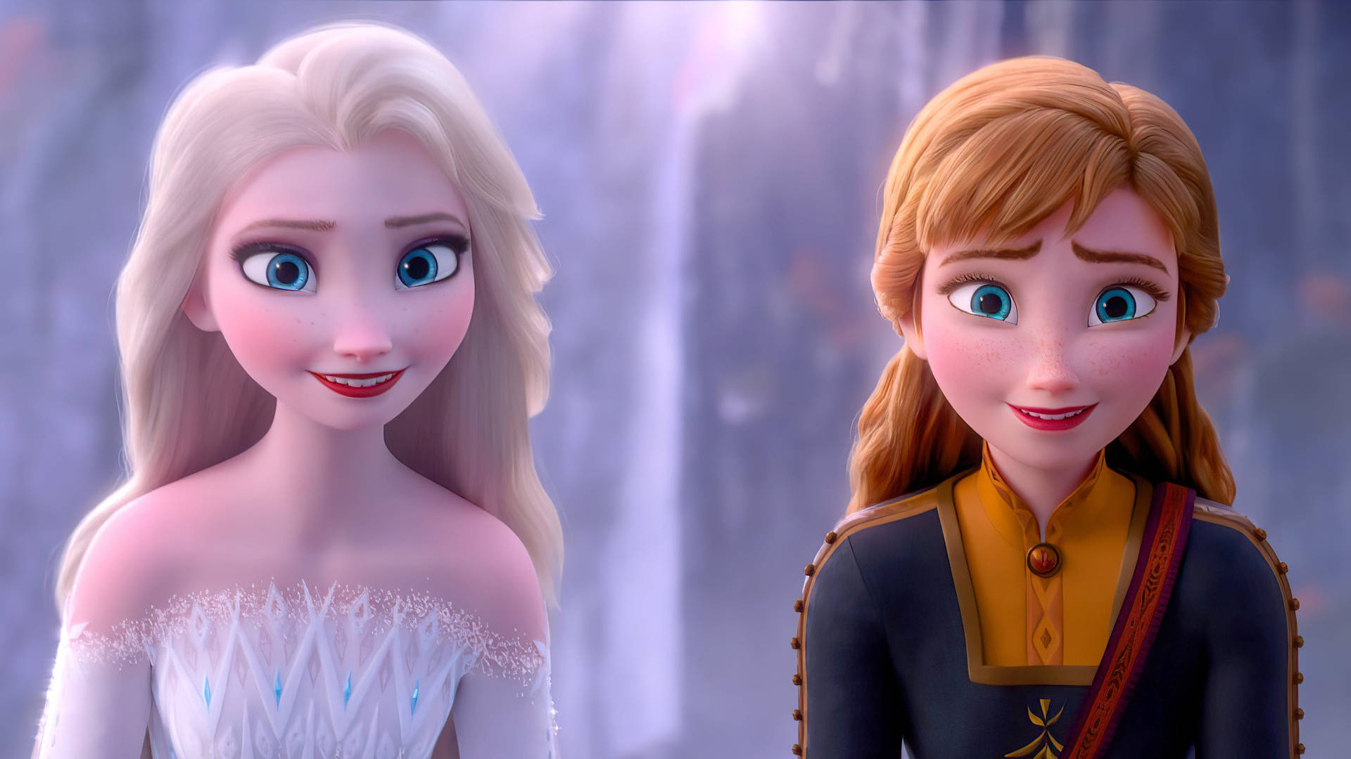 Elsa And Anna Adult Background