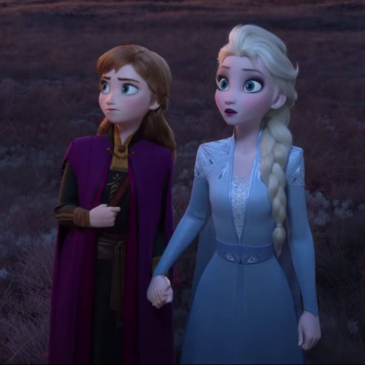 Elsa And Anna Frozen 2 Background