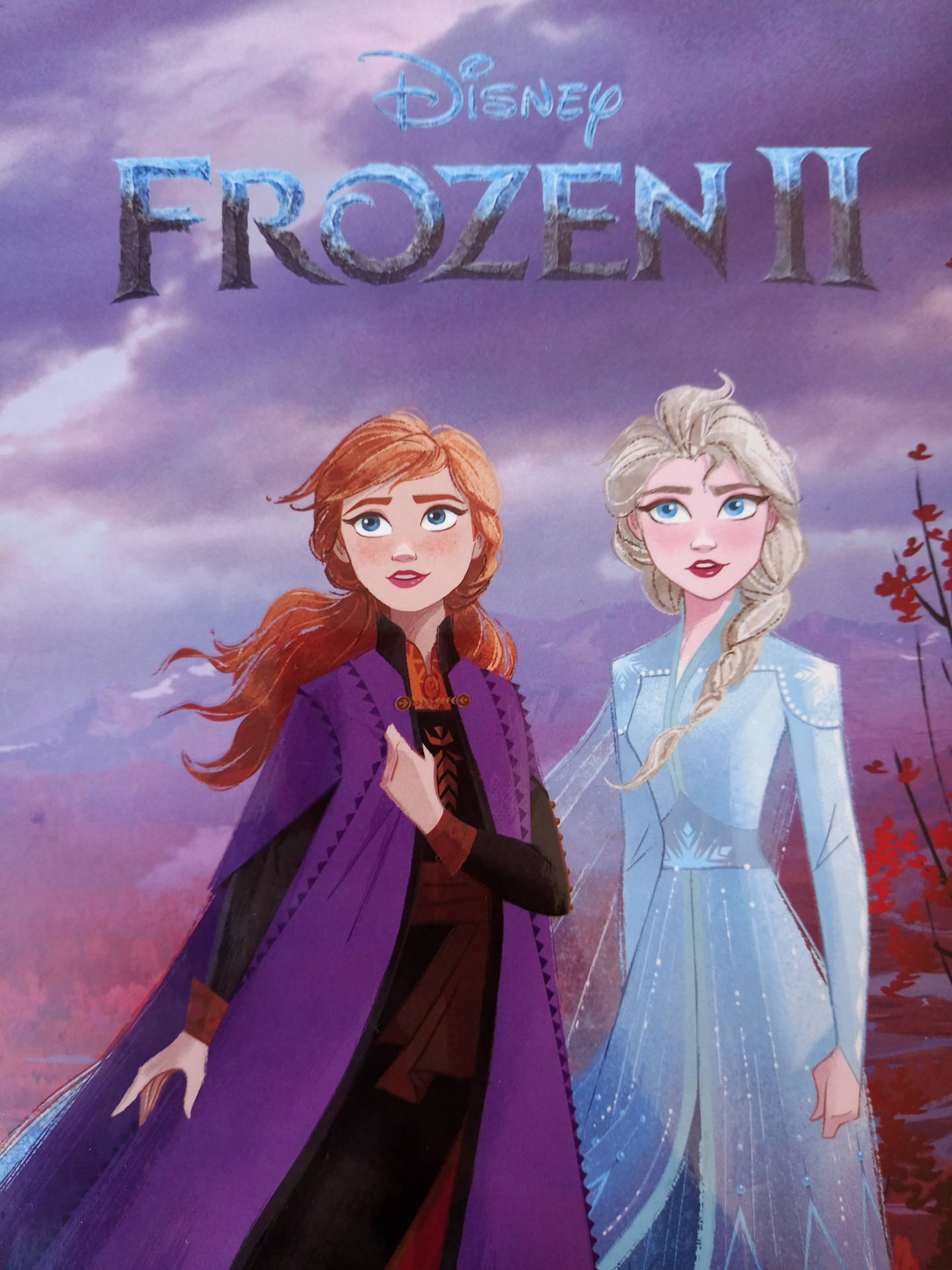 Elsa And Anna Frozen Ii Background