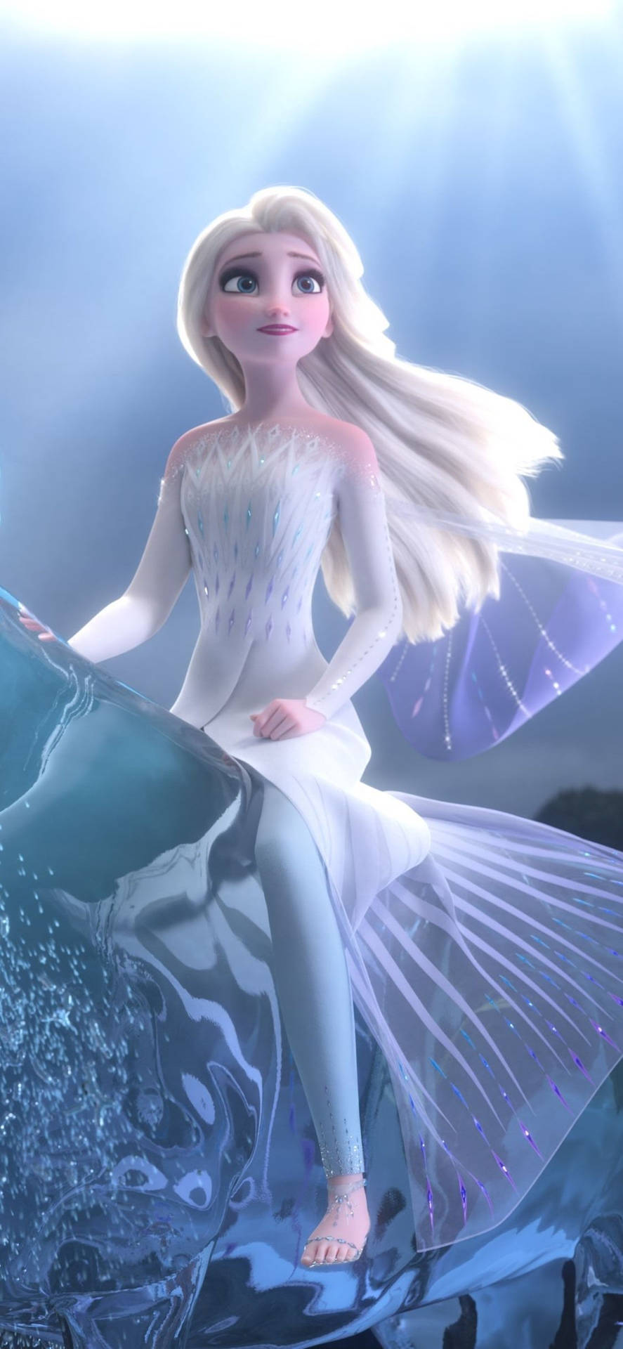 Elsa And The Nokk Horse Background