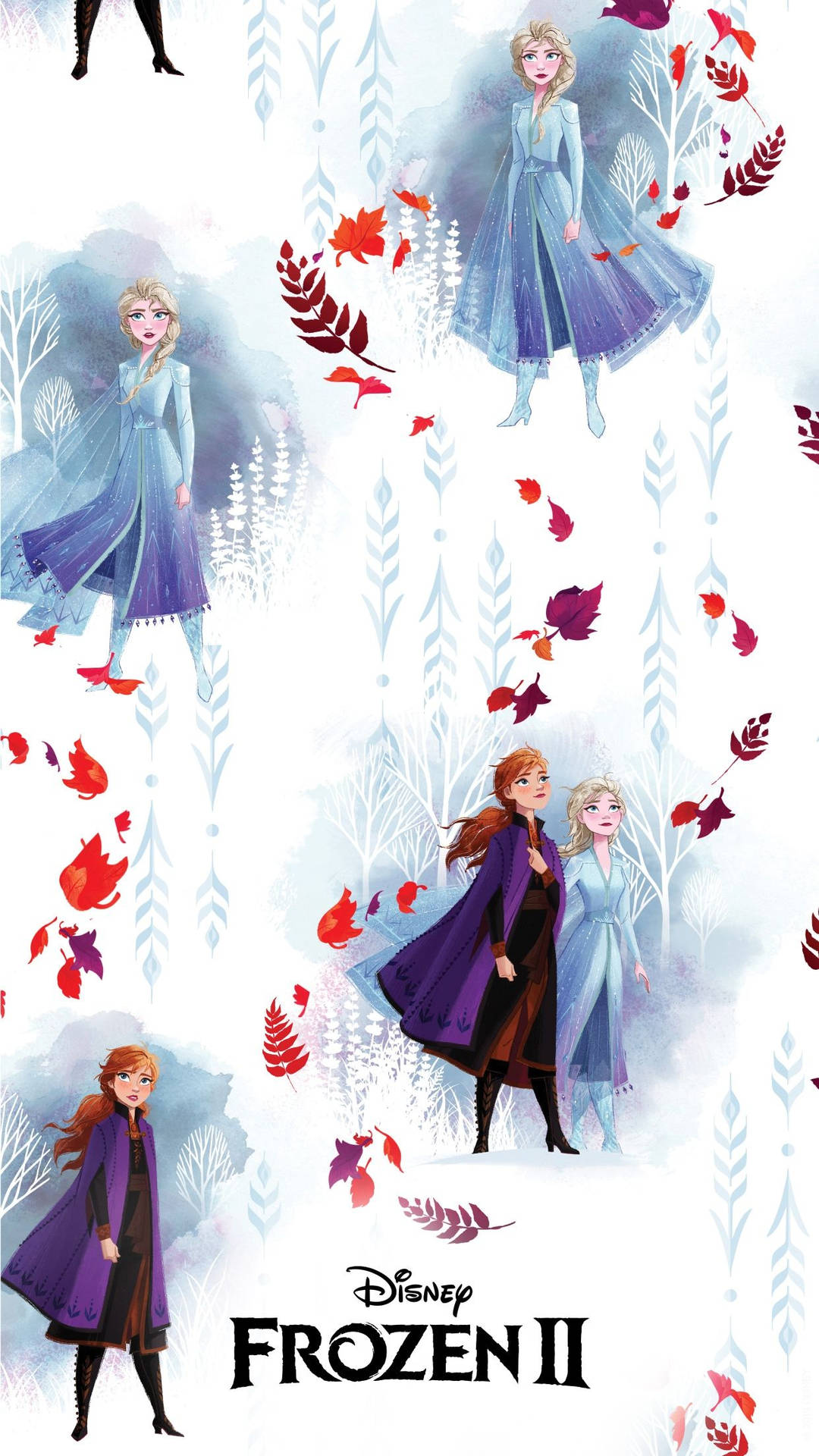 Elsa & Anna Frozen 2 Background