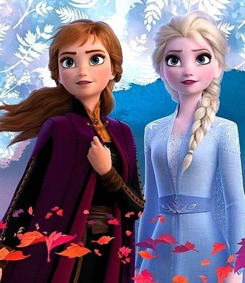 Elsa & Anna Frozen 2 Background