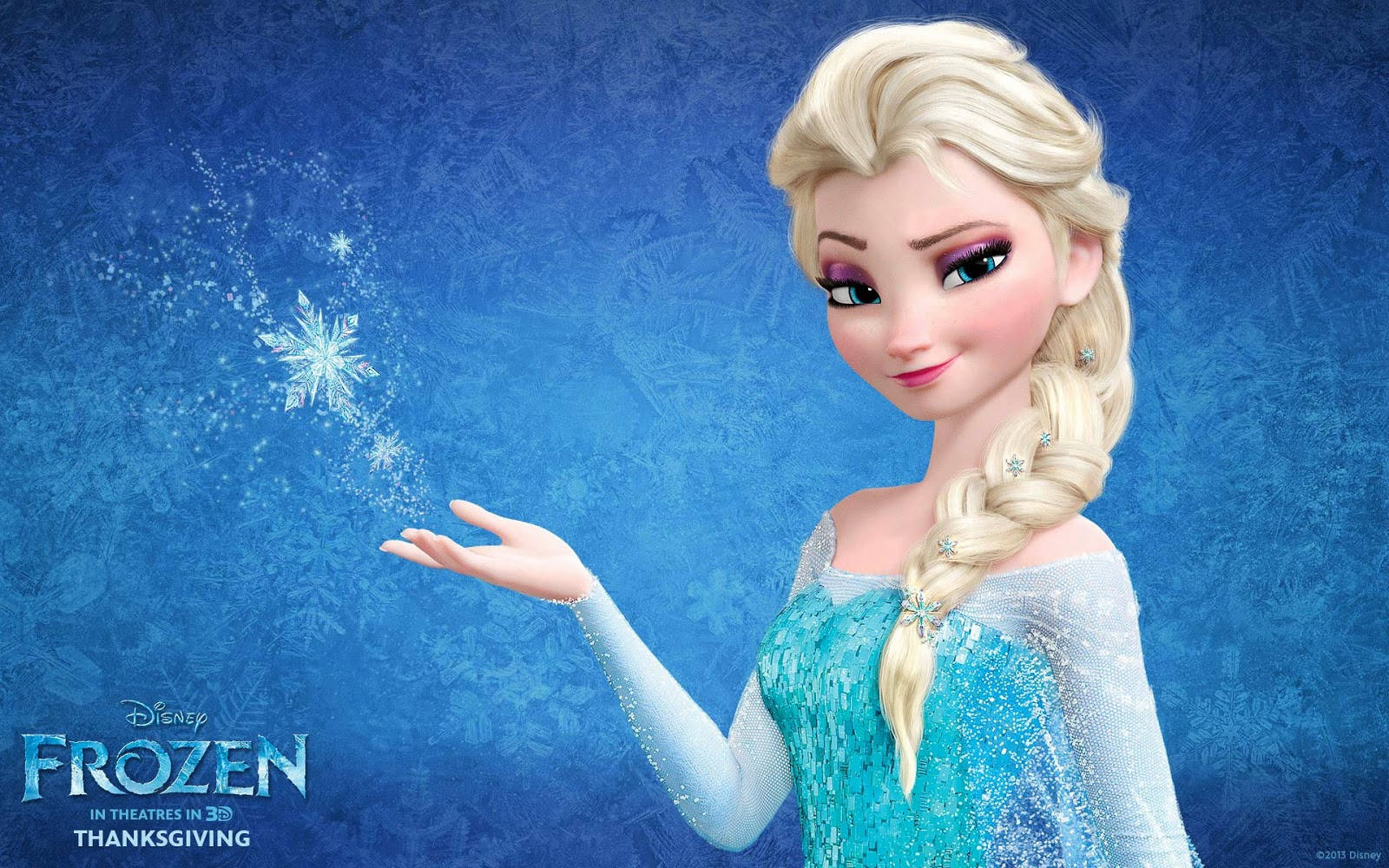 Elsa Fictional Beautiful Princess Background