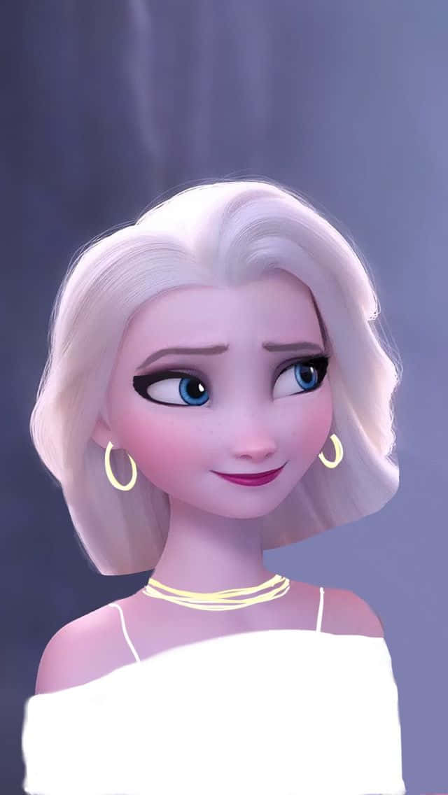 Elsa From Frozen Background