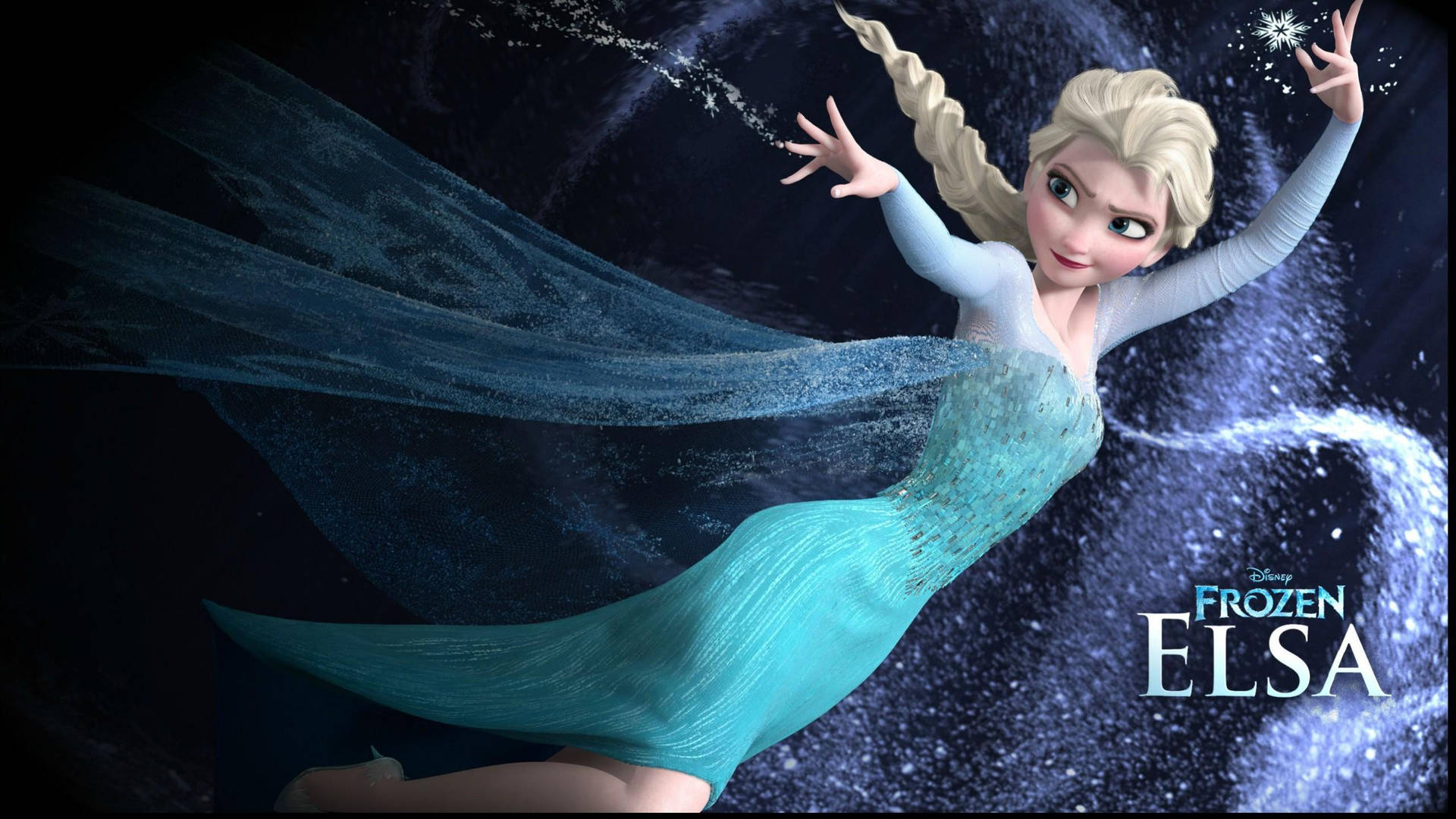 Elsa Frozen Movie Background