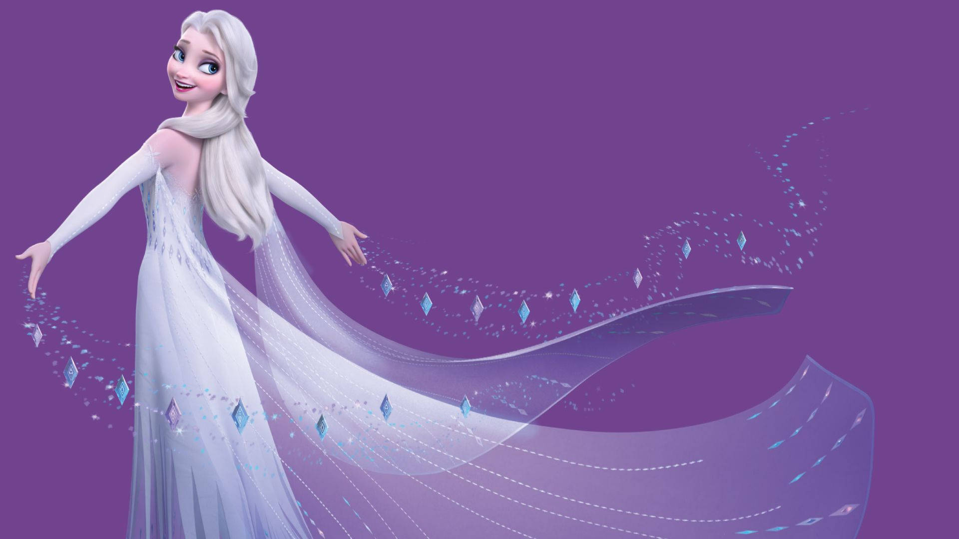 Elsa Letting Go Frozen 2 Background