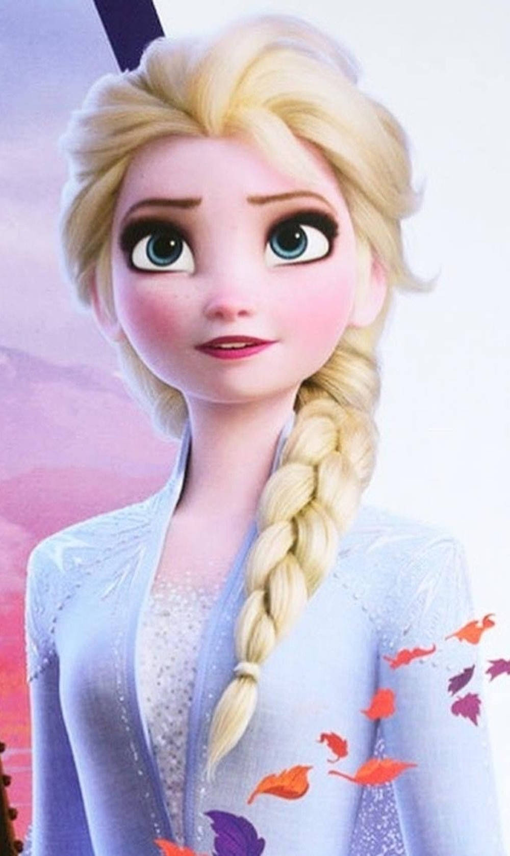 Elsa Looking Ahead Frozen 2 Background